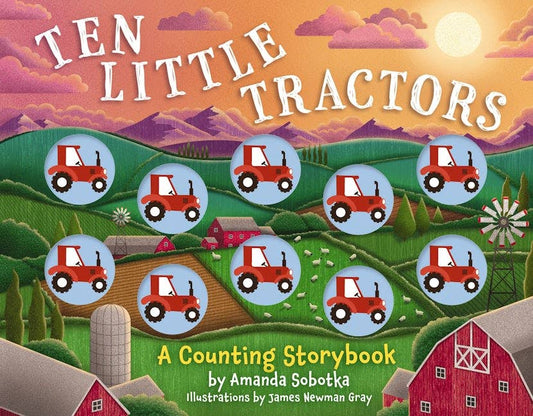 Ten Little Tractors - Persnickety Shop
