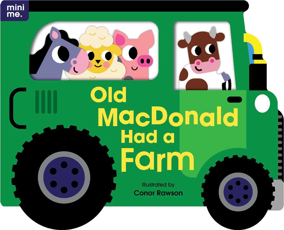 Old MacDonald had a Farm by: Board Books; 8 pages / English - Persnickety Shop