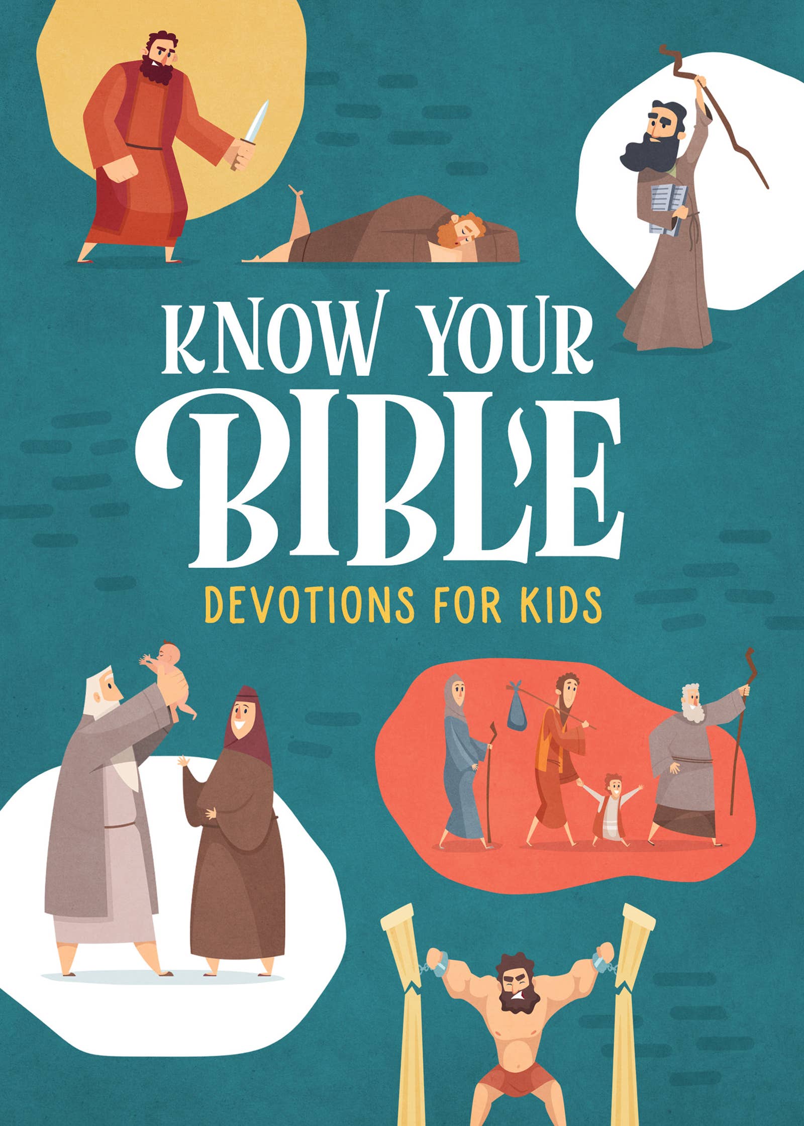 Know Your Bible Devotions for Kids - Persnickety Shop