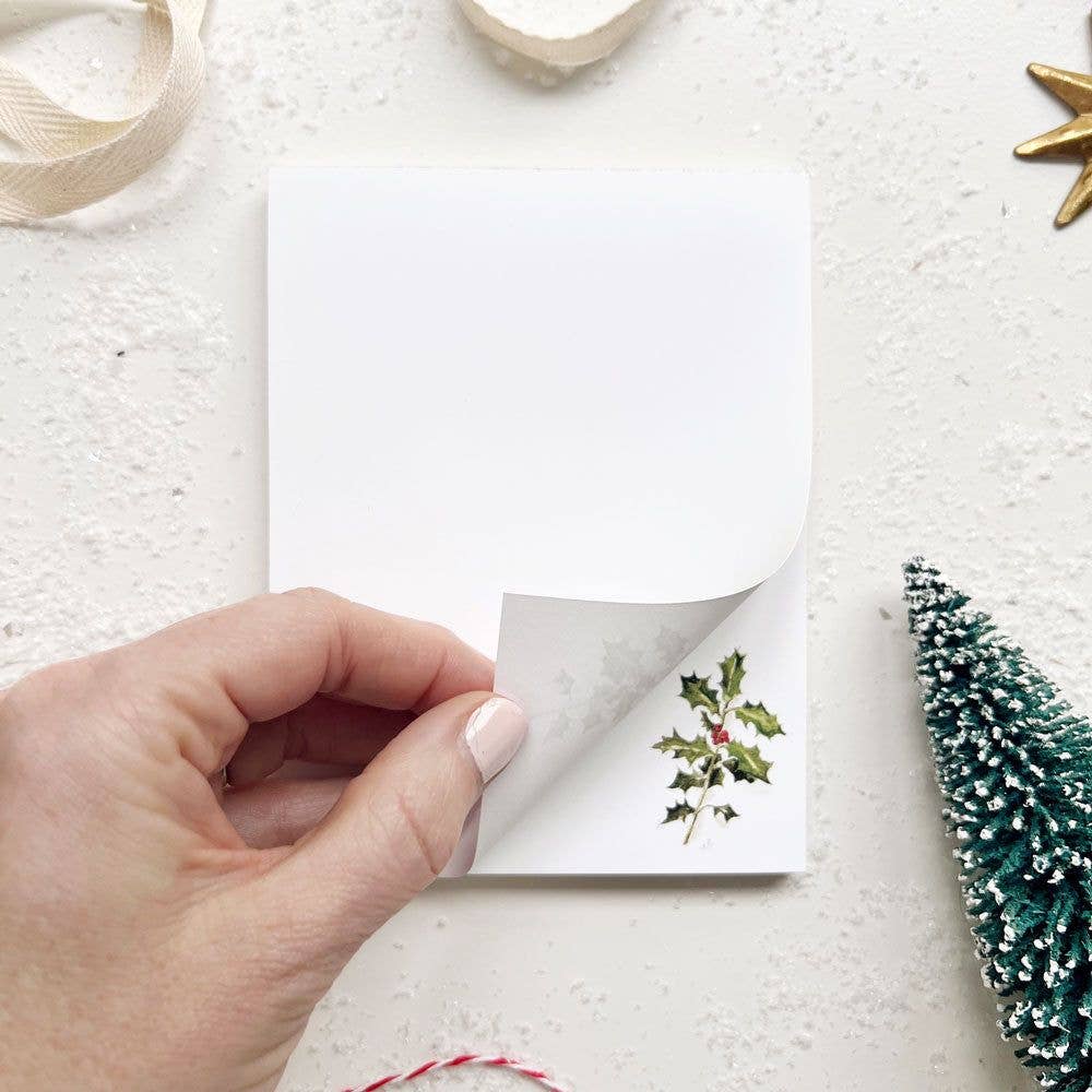 Christmas notepad: Gifts - Persnickety Shop