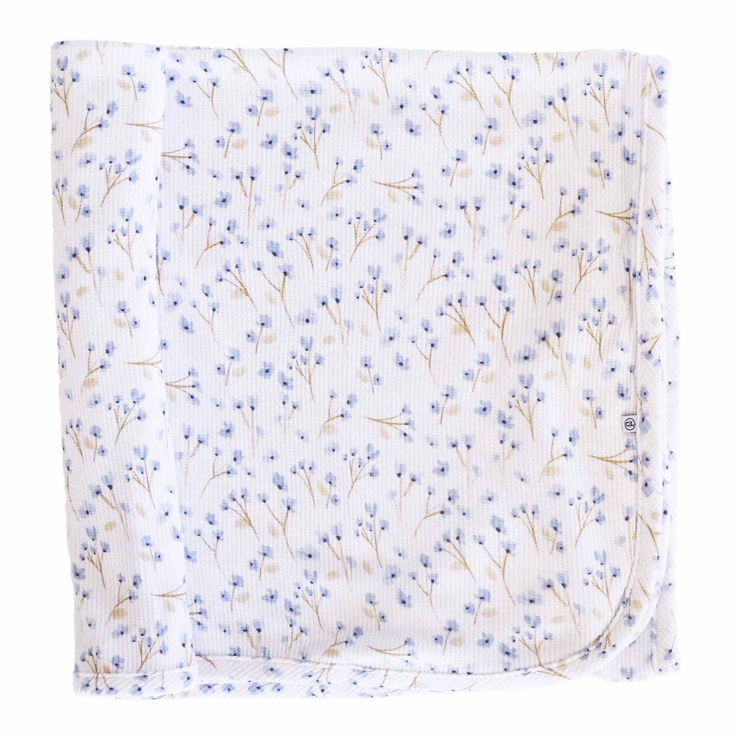 All Bamboo Waffle Swaddle Blankets: Eucalyptus - Persnickety Shop