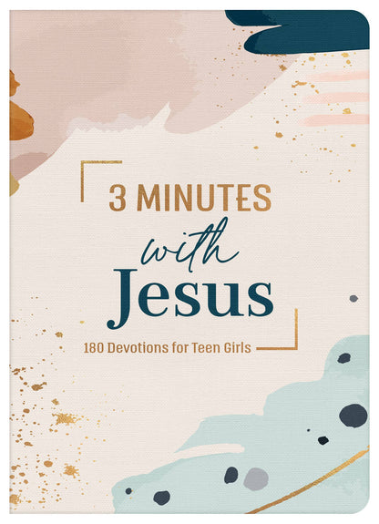 3 Minutes with Jesus: 180 Devotions for Teen Girls - Persnickety Shop