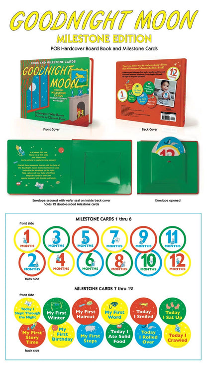 Goodnight Moon Milestone Edition: Margaret Wise Brown - Persnickety Shop