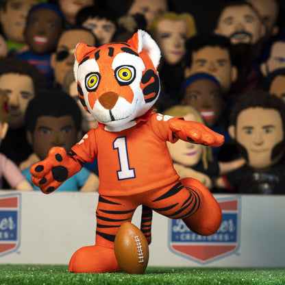 Bleacher Creatures Clemson Tigers "The Tiger" 10" Mascot Plush Figure