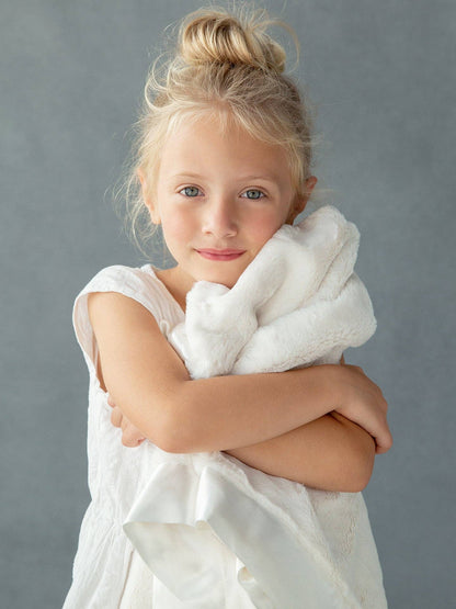 Luxe™ Baby Blanket: Dusty Pink / Unboxed