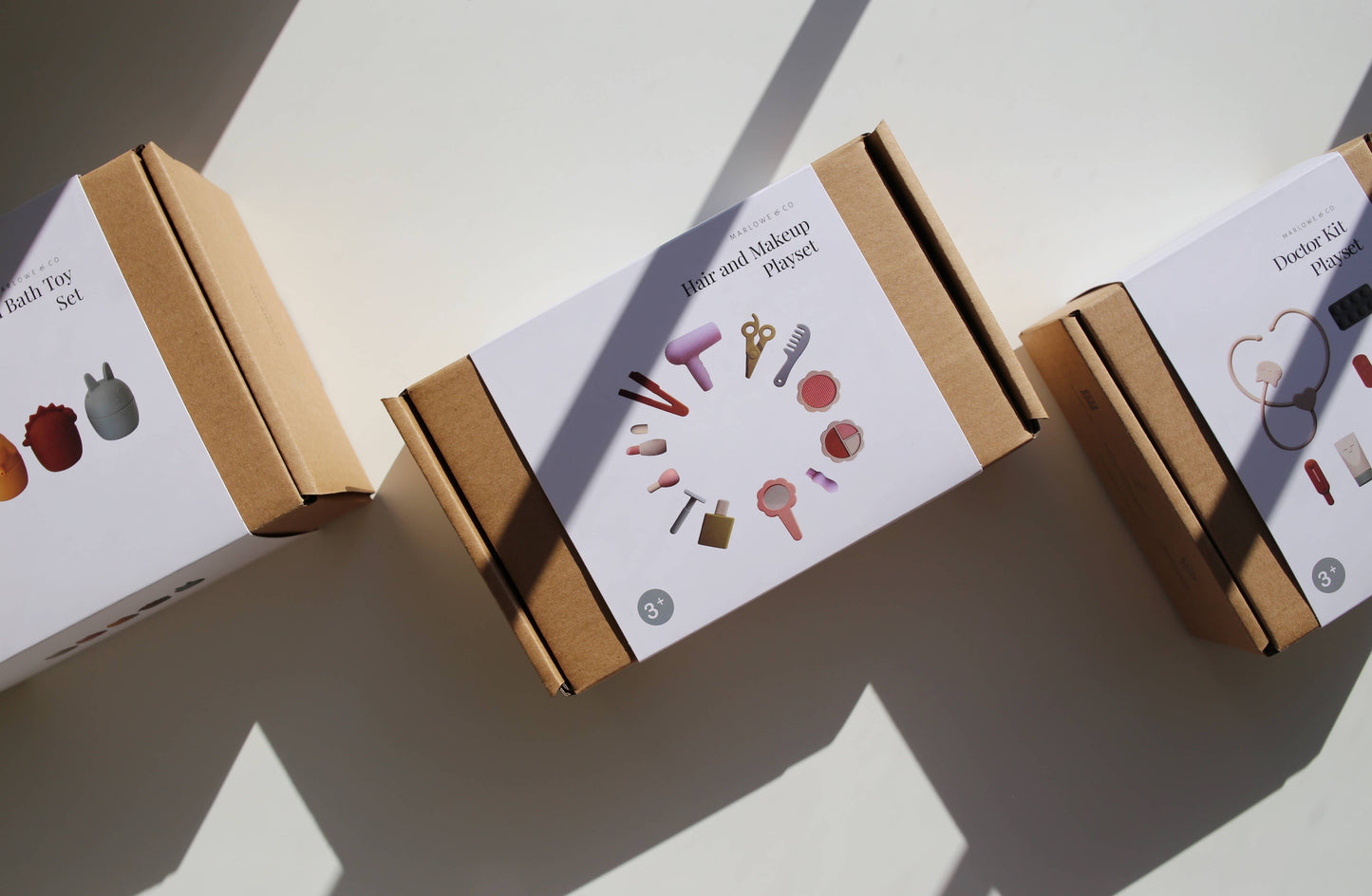 Silicone Hair and Makeup Play Set - Persnickety Shop