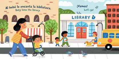 Indestructibles Al Bebé le Encanta la Biblioteca: Trade Paperback