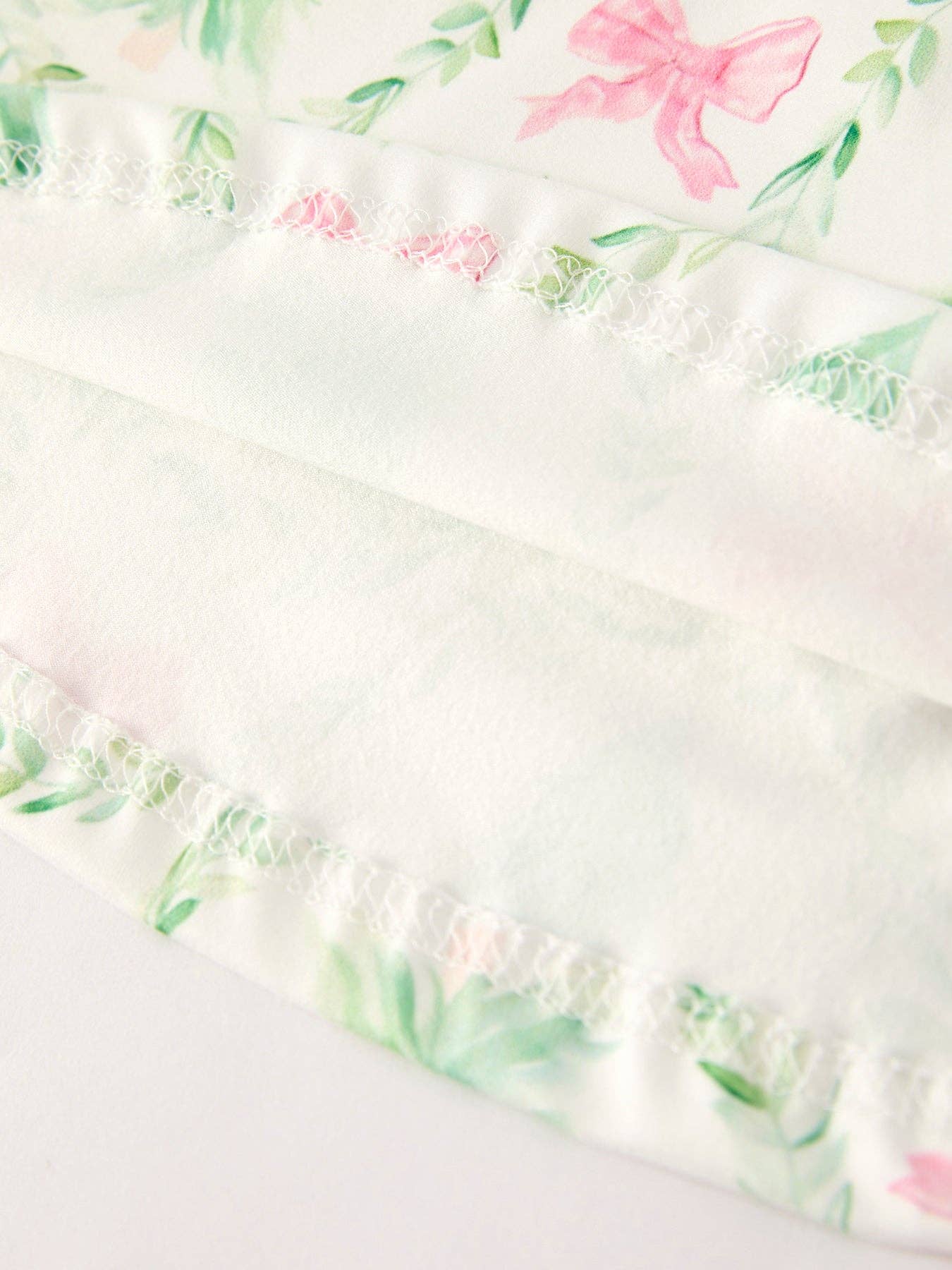 Festive Christmas Tree & Wreath Girls Dress: 2 - Persnickety Shop