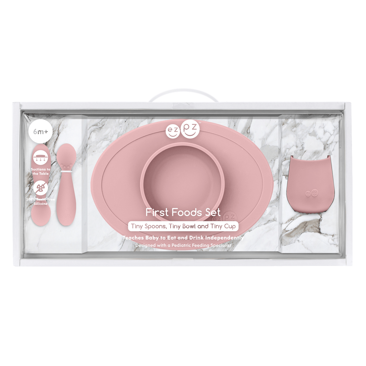 First Foods Set (Baby 4+ months): Indigo