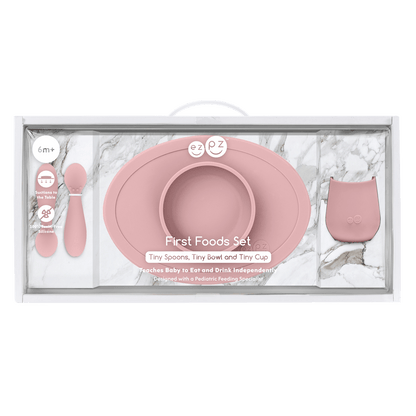First Foods Set (Baby 4+ months): Indigo