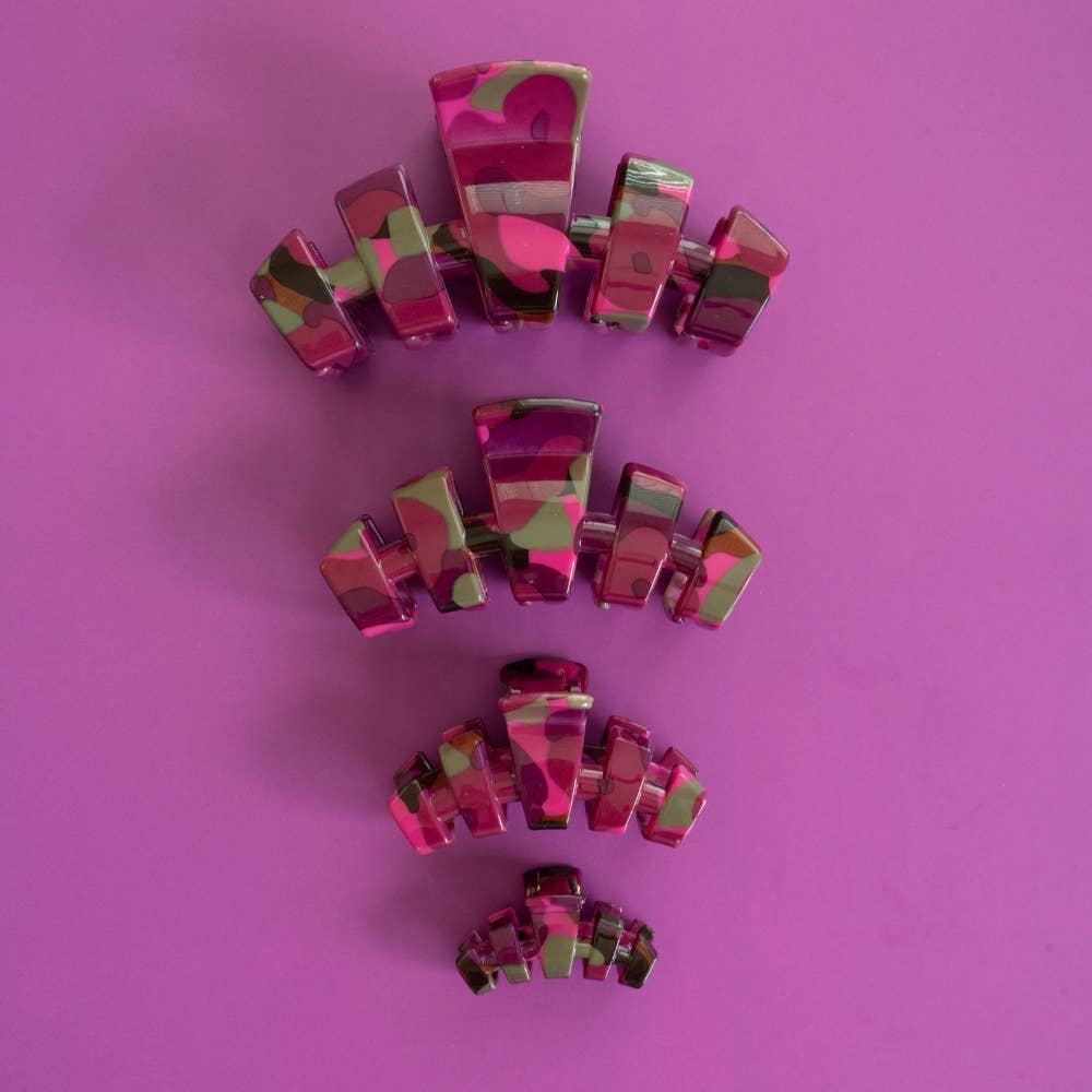 Classic Garden Glam Small Claw Clip