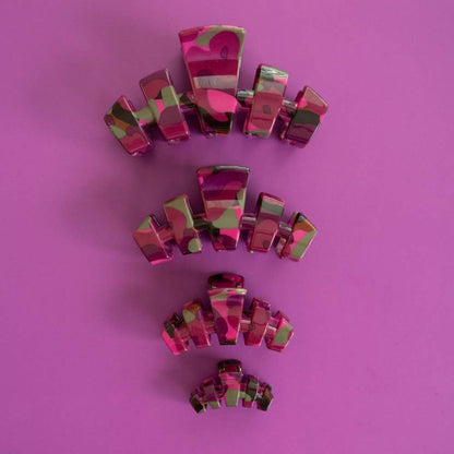 Classic Garden Glam Small Claw Clip
