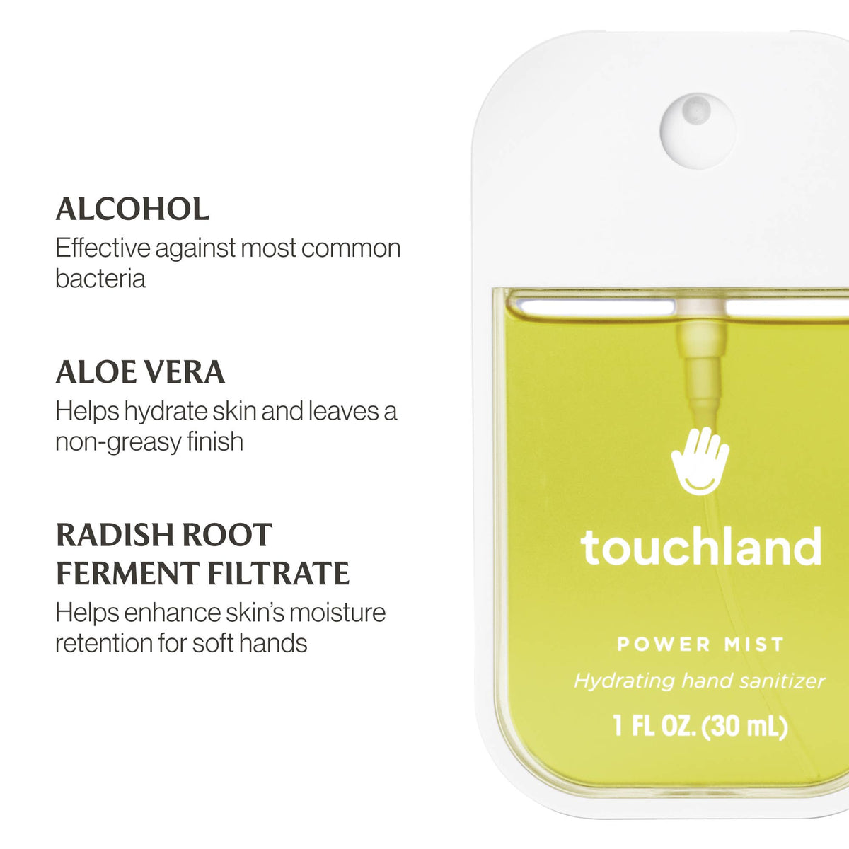 Vanilla Blossom Power Mist Hydrating Hand Sanitizer - Persnickety Shop