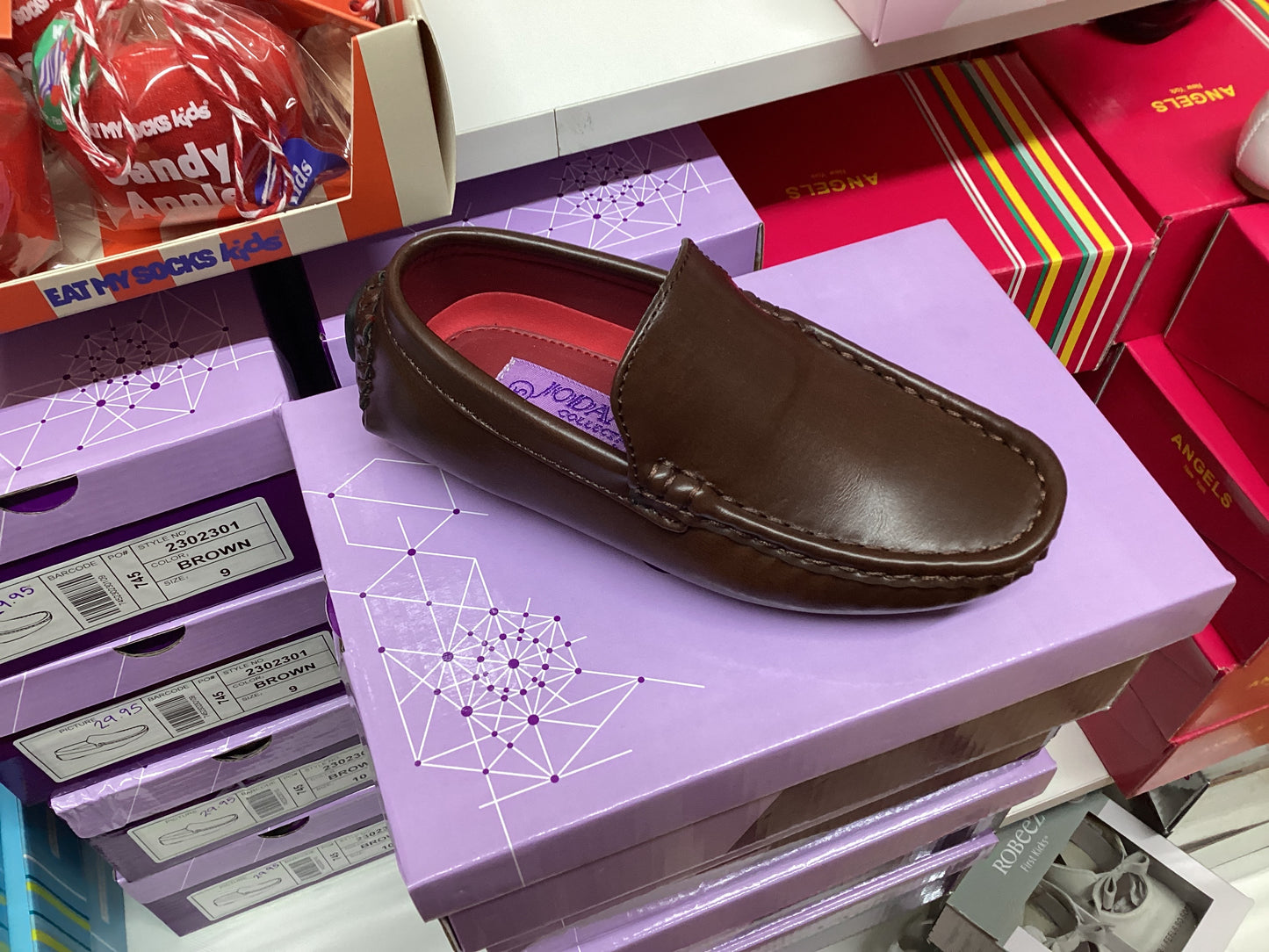 Boys Slip On Loafers - Persnickety Shop