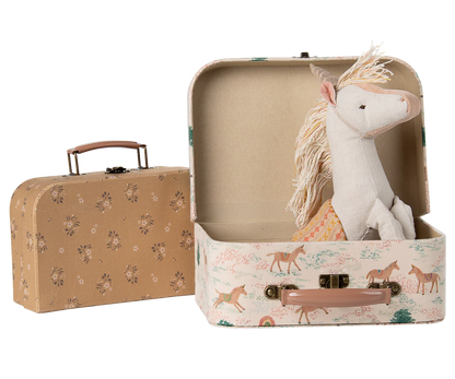 Maileg Suitcase Set, 2 Pcs - Unicorn - Persnickety Shop