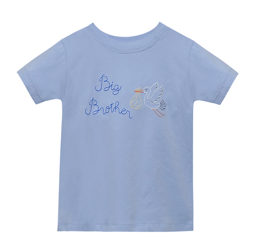 Houston Shirt-Big Brother w/Stork - Persnickety Shop