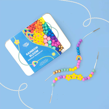 Rainbow Bloom Bracelet Making Kit