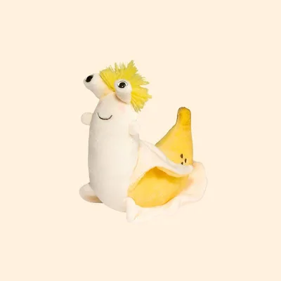 Douglas Vinnie the Plush Banana Slug Macaroon - Persnickety Shop