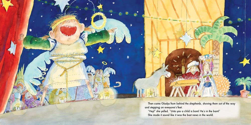 Best Christmas Pageant Ever picture book  : Barbara Robinson - Persnickety Shop