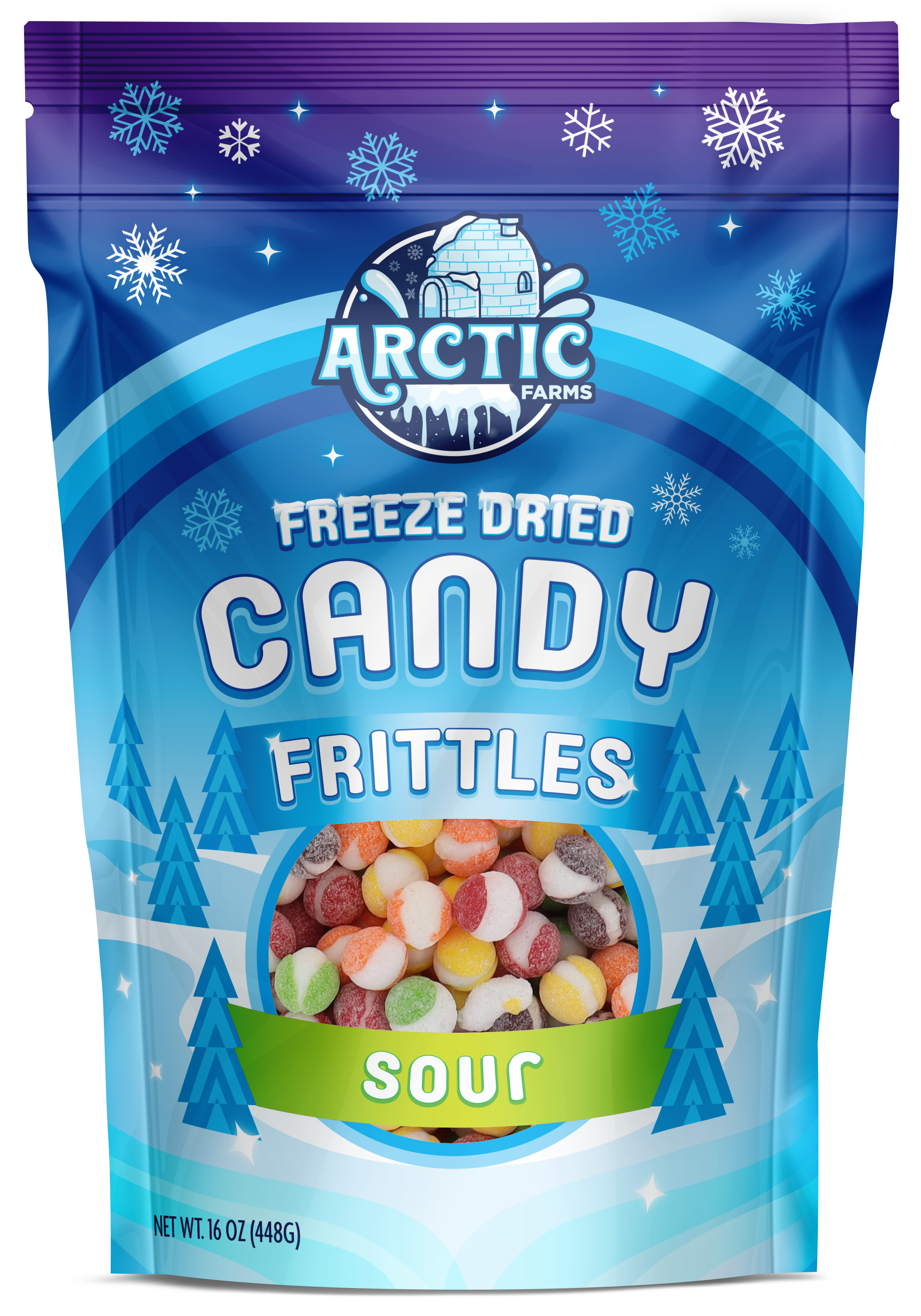 Frittles On-the-Go Crunchy Freeze-Dried Candy for Halloween: Original / 6oz - Persnickety Shop