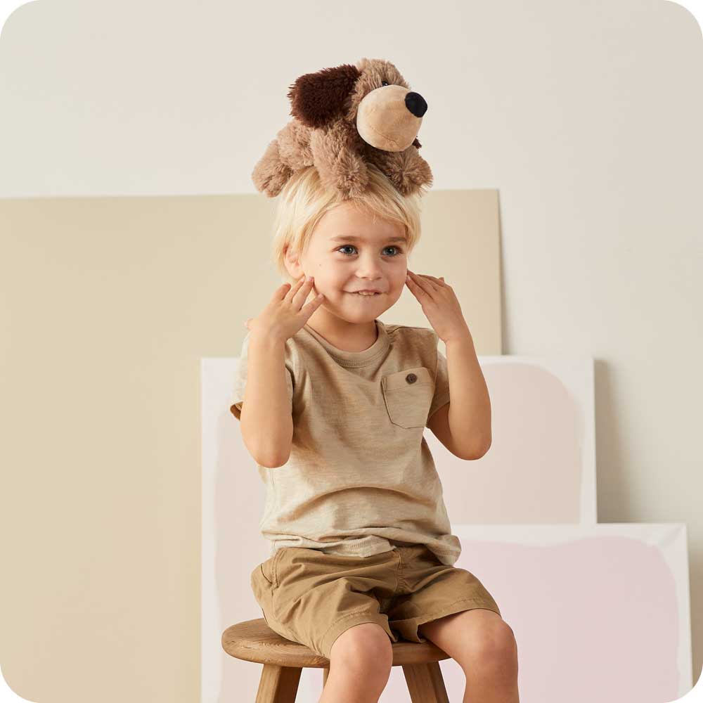 Brown Dog Warmies - Persnickety Shop