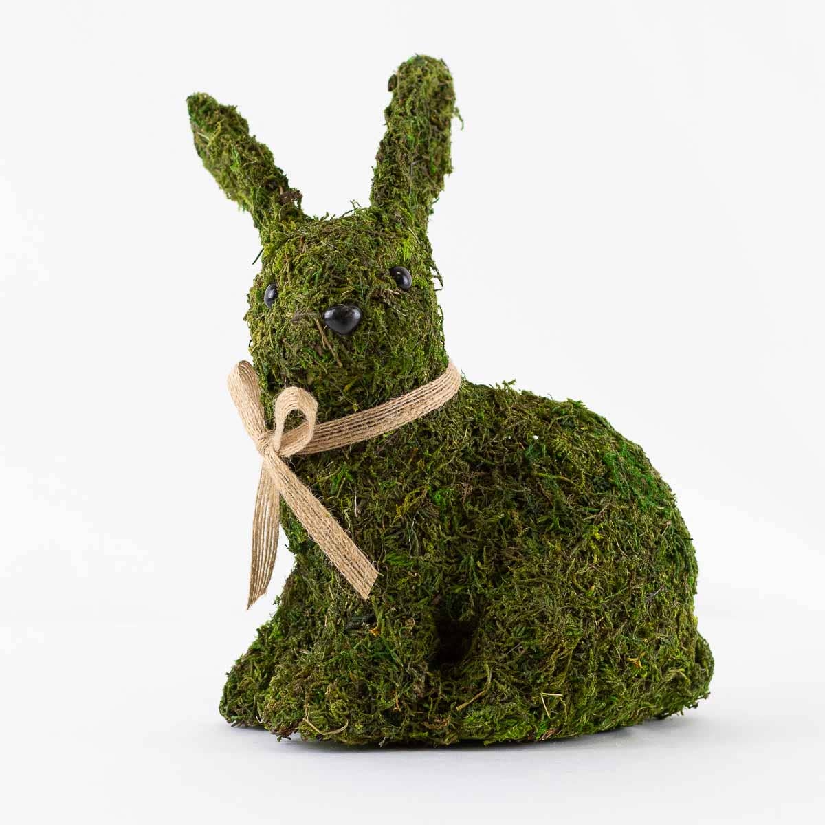 Lottie Moss Bunny   Green   4.25x3x7