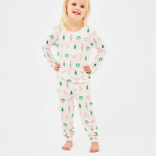 Set Toddler Sugar Plum Dreams: 2ea of sizes: 2T, 3T, 4T, 5T - Persnickety Shop