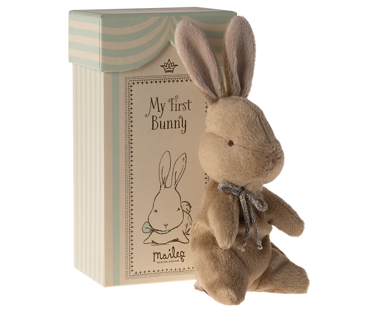 Maileg My First Bunny - Brown - Persnickety Shop