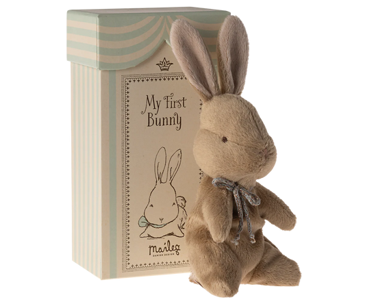 Maileg My First Bunny - Brown - Persnickety Shop