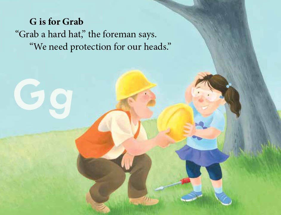 D is for Dump Truck Board Book - Persnickety Shop