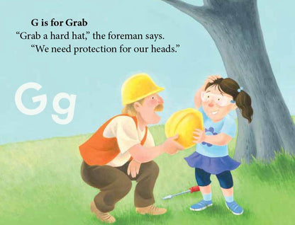 D is for Dump Truck Board Book - Persnickety Shop