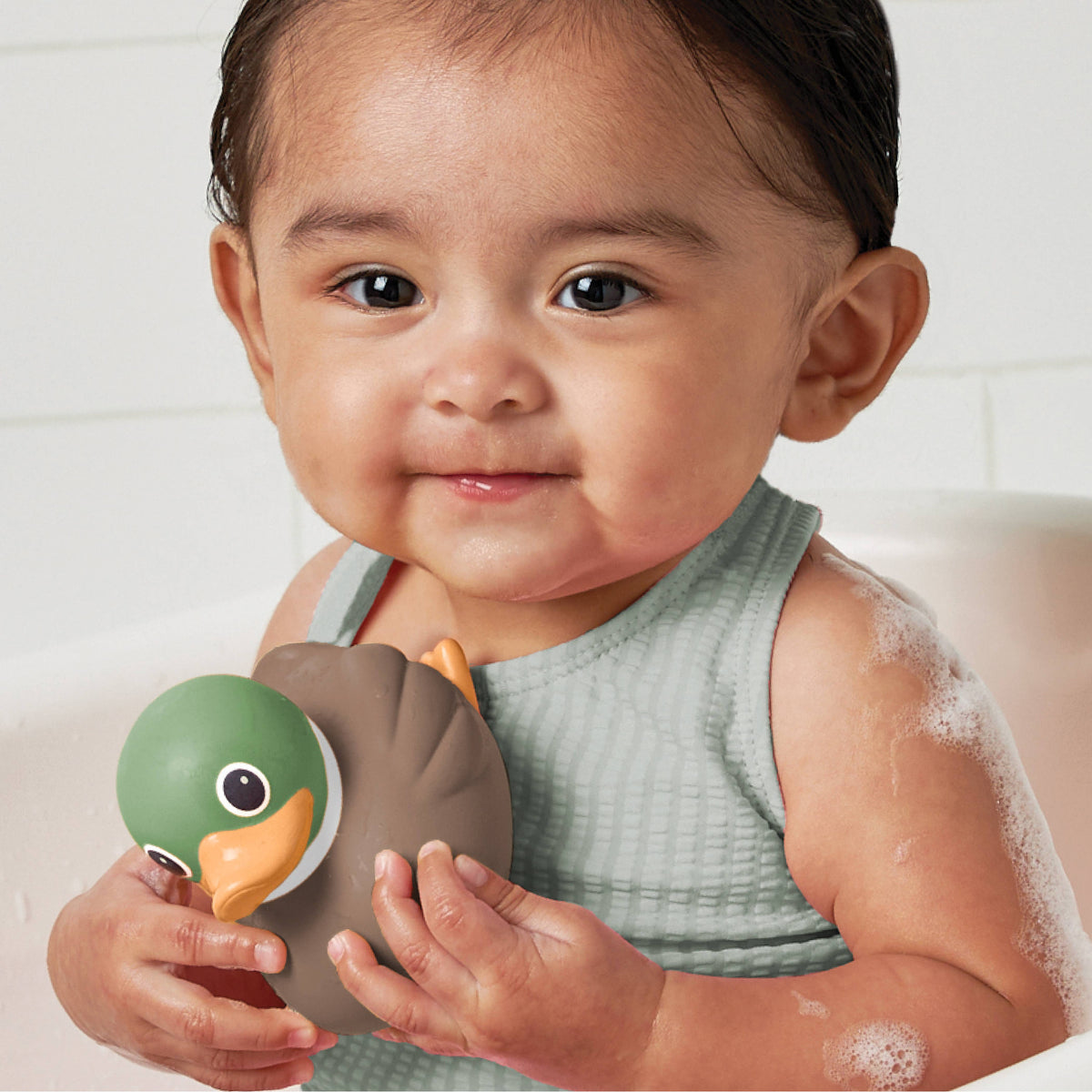 Itzy Ducky Family™ - Bath + Water Table Toys: Duck