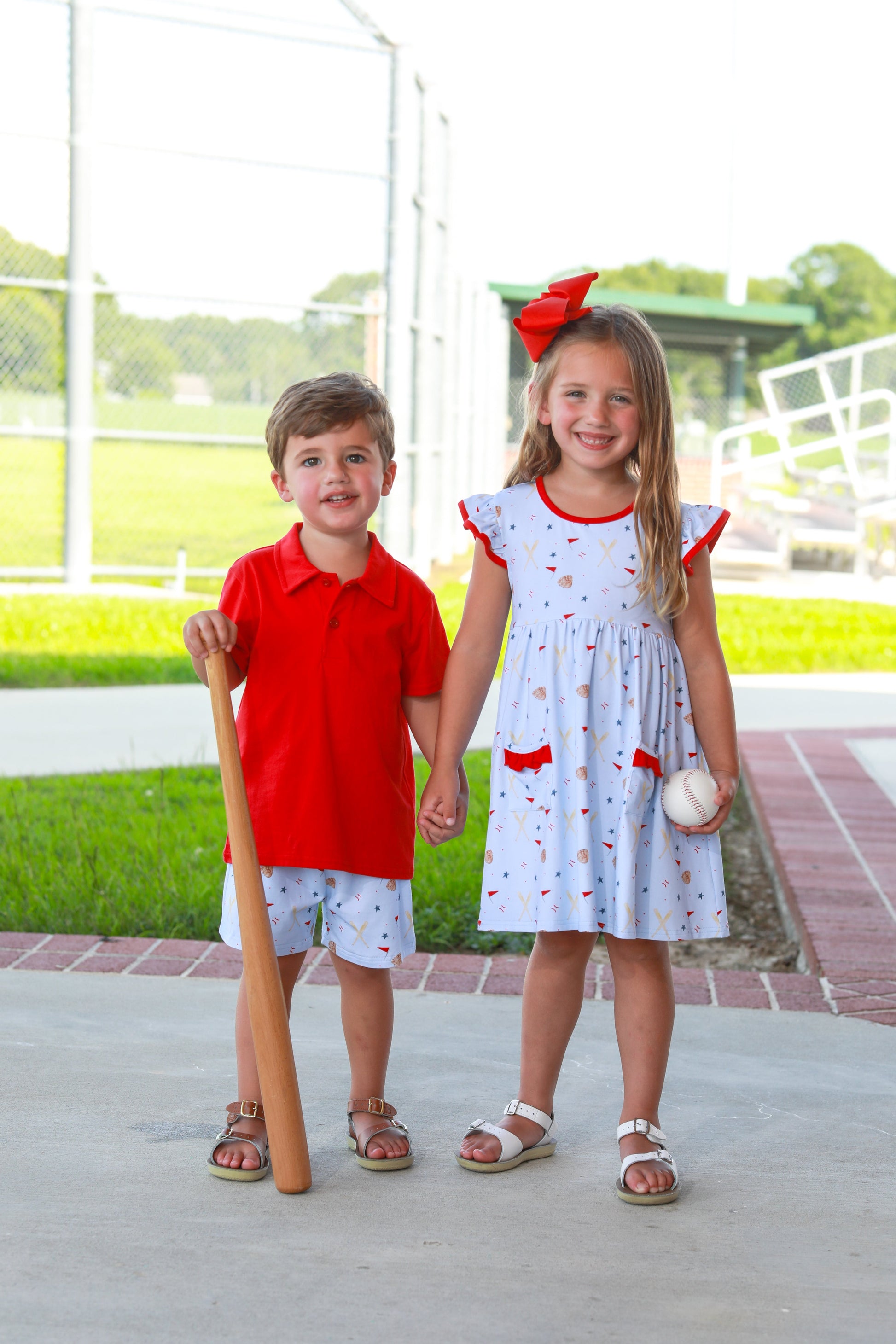 Trotter Street Kids All-Star Dress - Persnickety Shop
