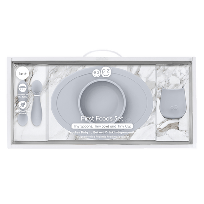 First Foods Set (Baby 4+ months): Blush