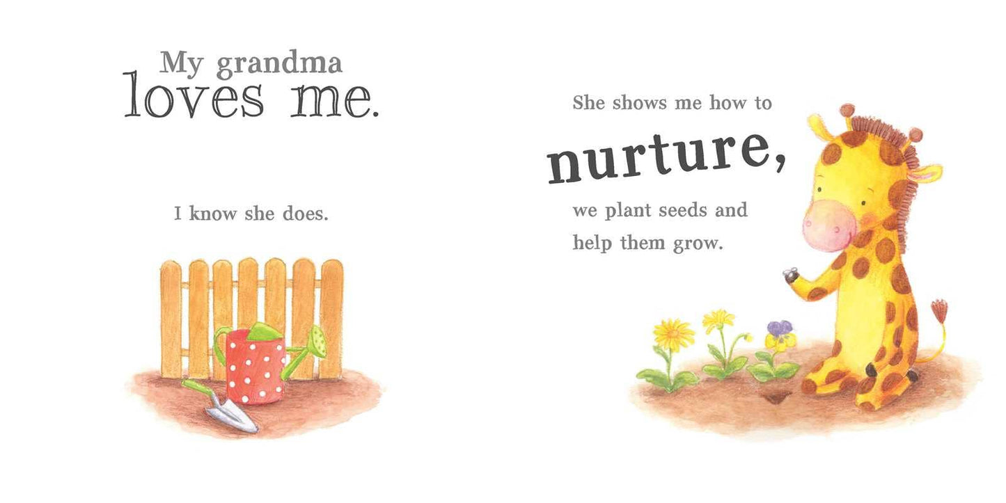 My Grandma Loves Me by: Hardcover; 8 pages / English