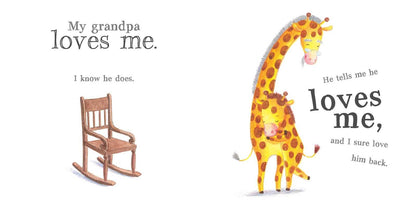My Grandpa Loves Me by: Hardcover; 8 pages / English