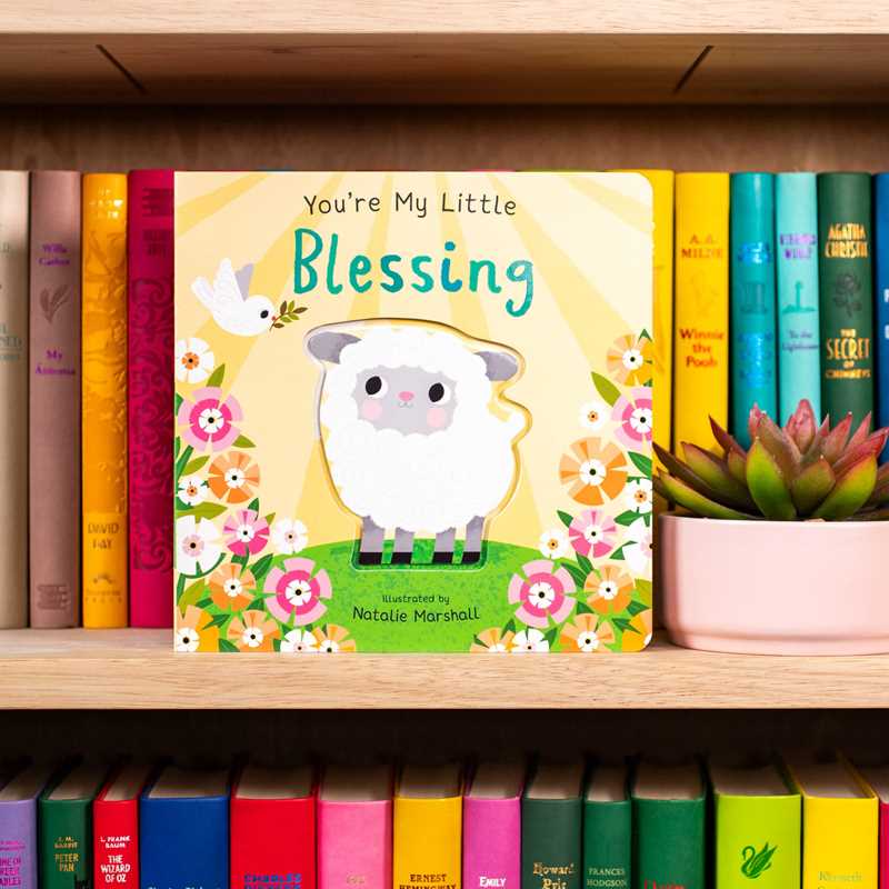 You're My Little Blessing by Nicola Edwards: Board Books; 18 pages / English - Persnickety Shop