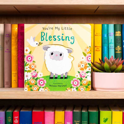 You're My Little Blessing by Nicola Edwards: Board Books; 18 pages / English - Persnickety Shop