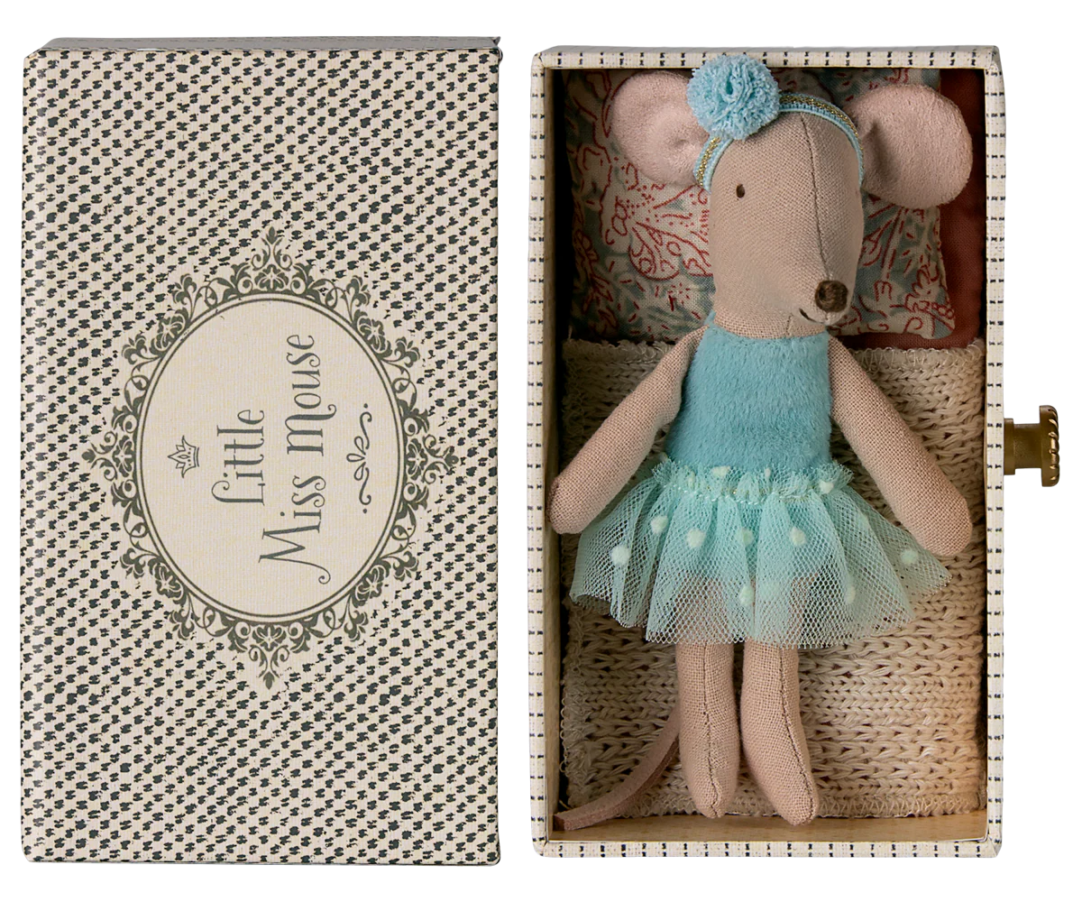 Maileg Dance Mouse In Daybed, Little Sister - Persnickety Shop