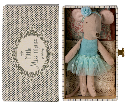Maileg Dance Mouse In Daybed, Little Sister - Persnickety Shop