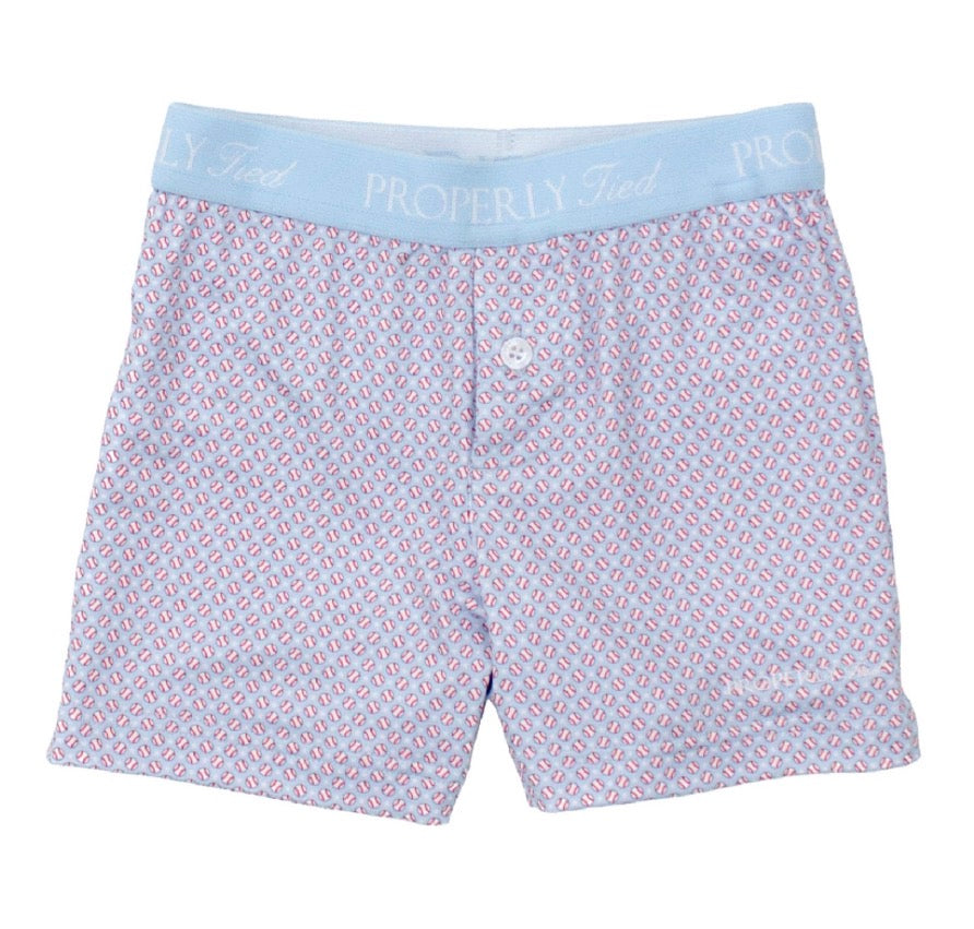 Properly Tied Boys Inlet Boxer Fastball - Persnickety Shop