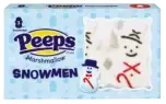 PEEPS SNOWMAN MARSHMALLOW - Persnickety Shop