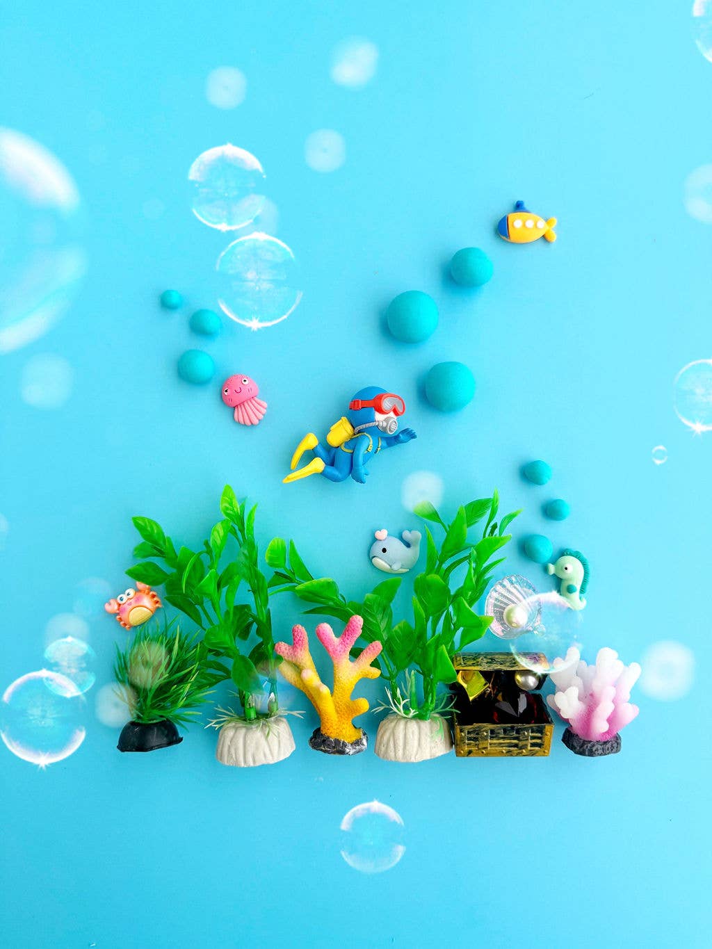 Ocean Explorer KidDough Play Kit - Persnickety Shop