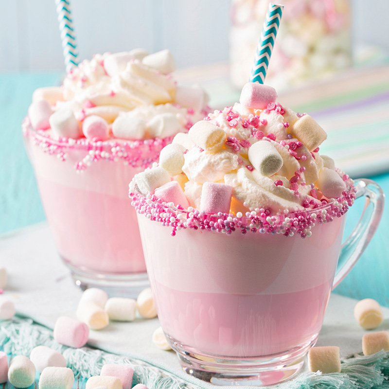 Mini Hot Chocolate Unicorn (Pink) - Persnickety Shop