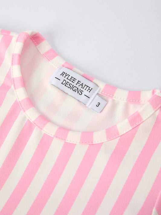 Red Long Sleeve Dress - Persnickety Shop