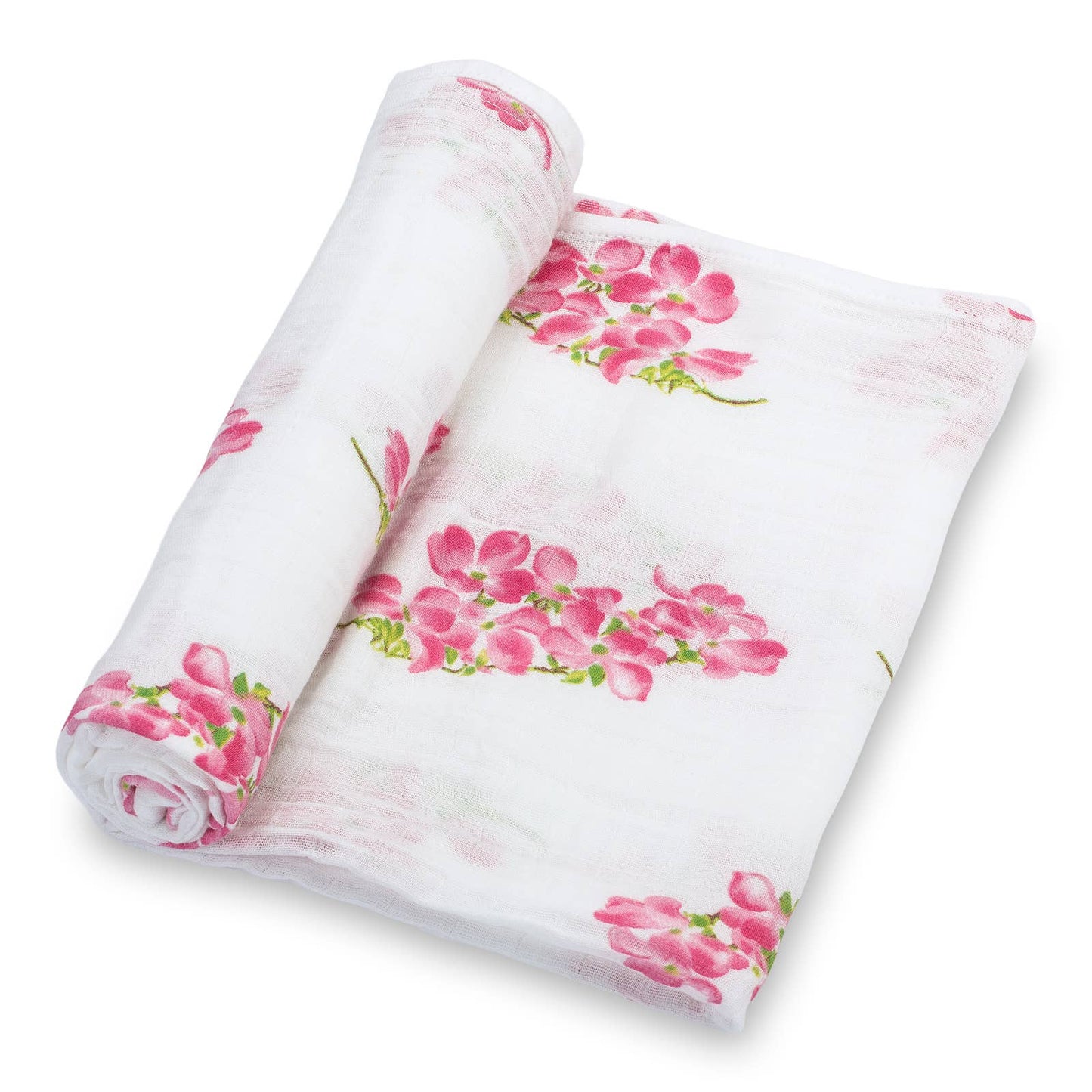 Dogwoods In Bloom Baby Swaddle Blanket - Persnickety Shop