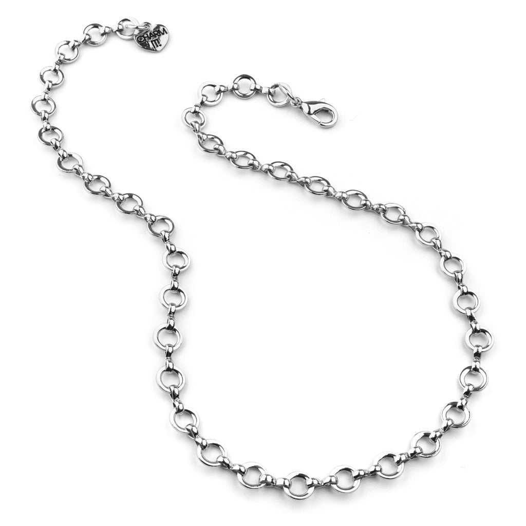 Silver Chain Choker Necklace - Persnickety Shop
