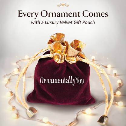 MAGADonald's Trump Ornament, Unique Political Humor Gift - Persnickety Shop