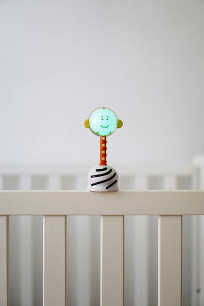 NogginStik Developmental Light-up Rattle