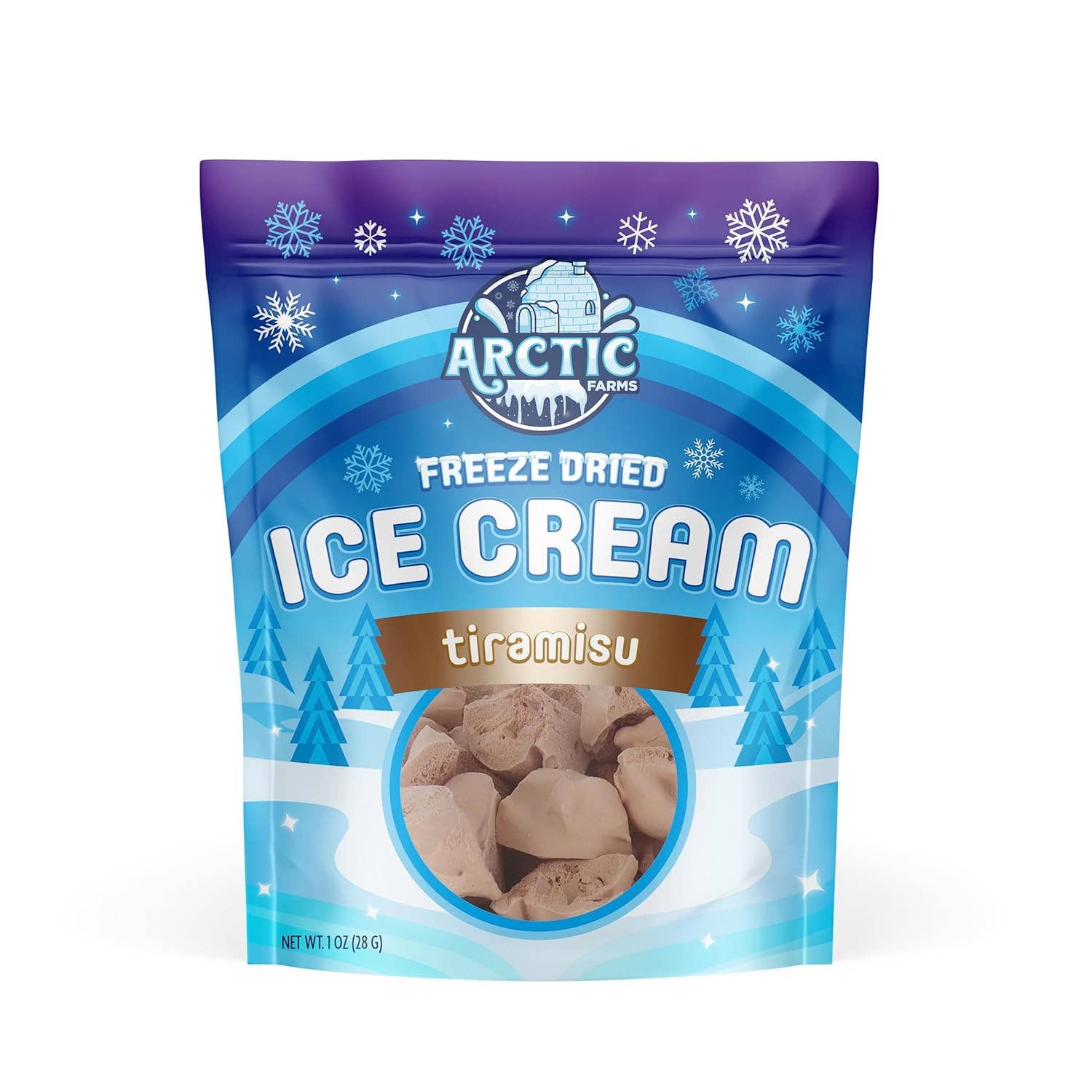 Freeze Dried Ice Cream Bits (1oz): Neapolitan - Persnickety Shop